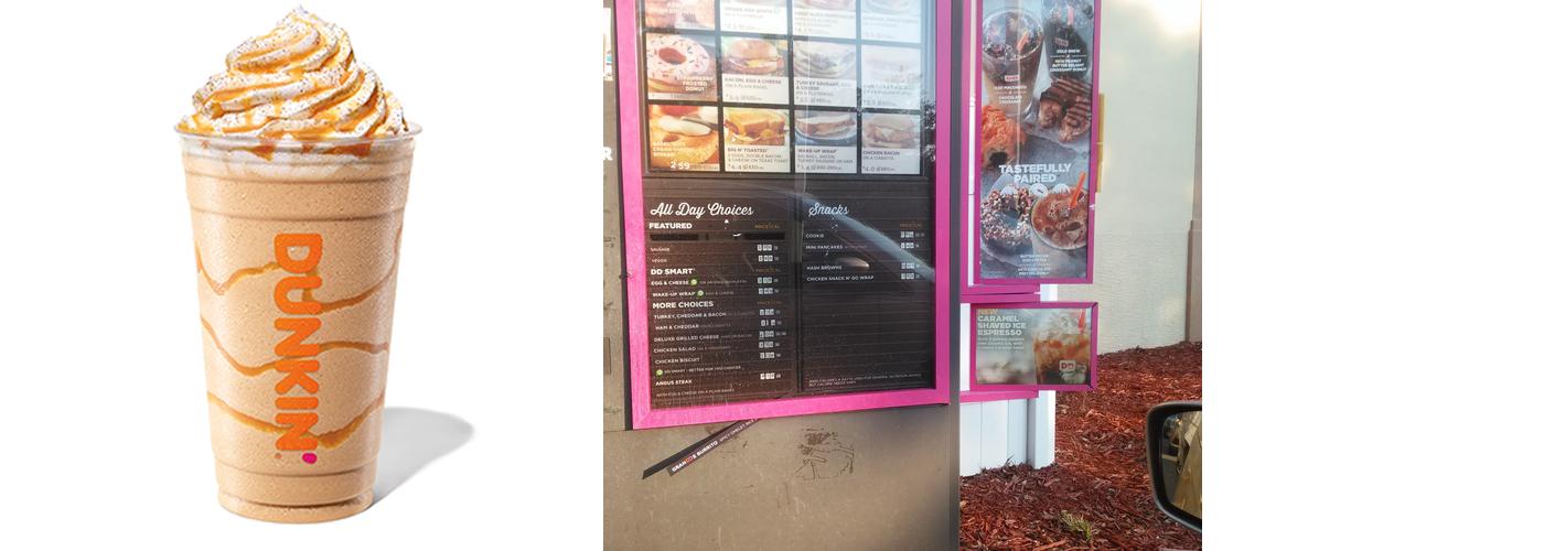 Dunkin' Menu