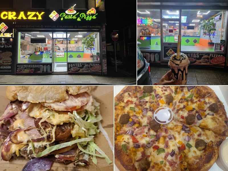 CRAZY Pasta & Pizza