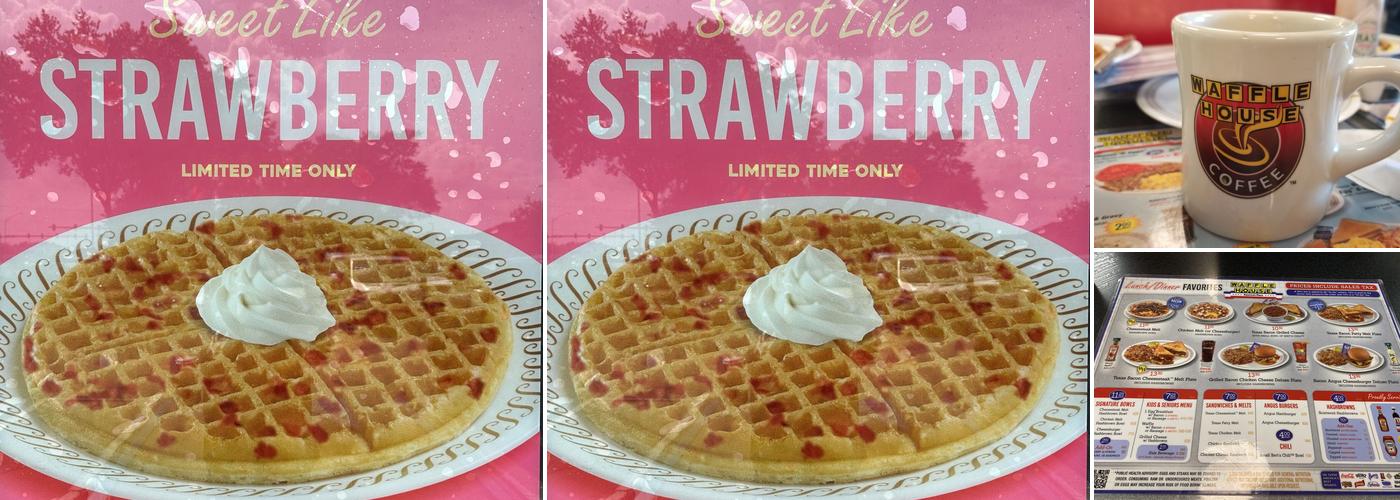 Waffle House Menu