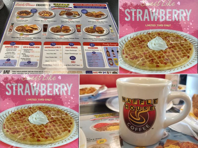 Waffle House Menu