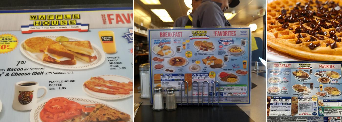 Waffle House Menu