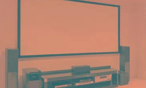 In Home-Television Repair