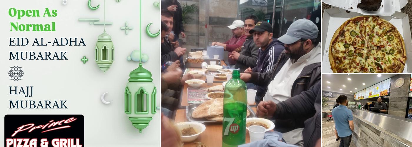 Prime Pizza and Grill