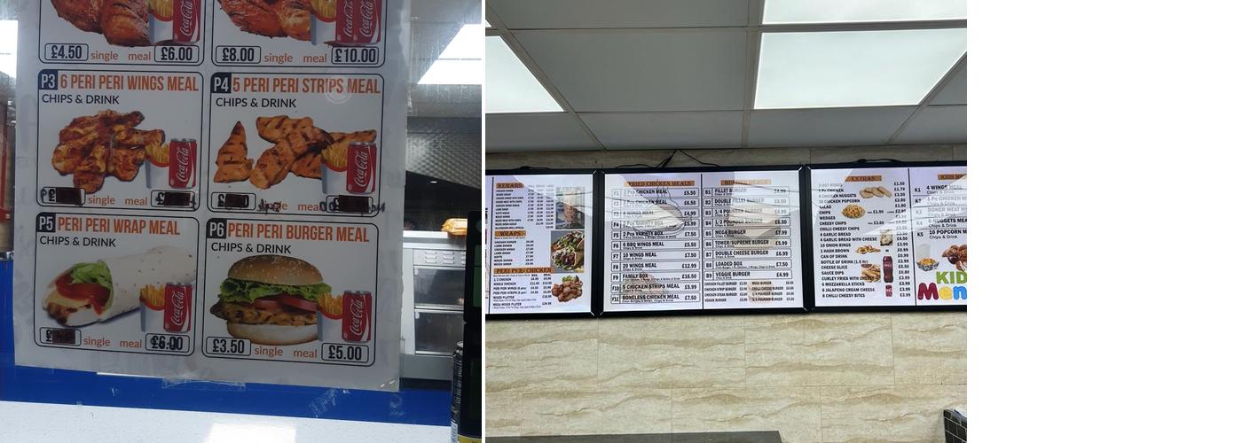 Gillingham Grill kebab Menu