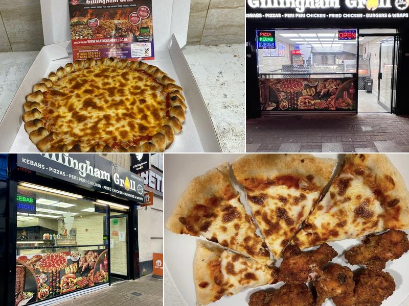 Gillingham Grill kebab