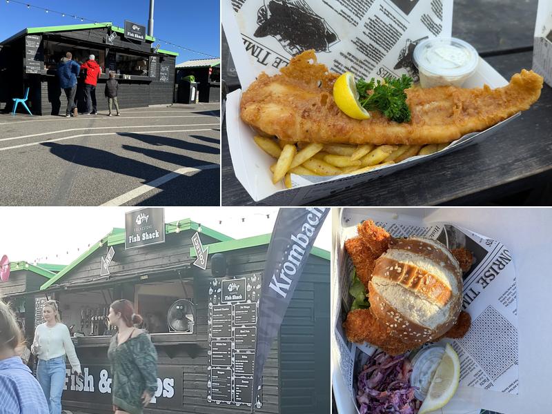 Folkestone fish shack