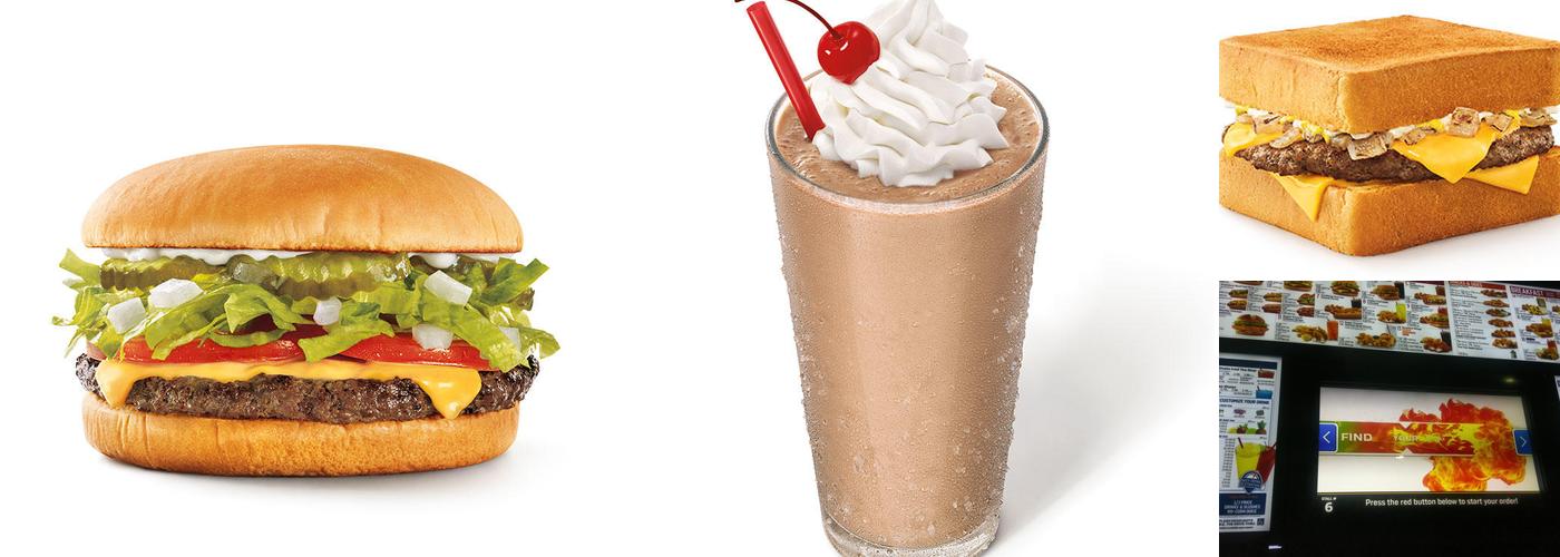 Sonic Drive-In Menu