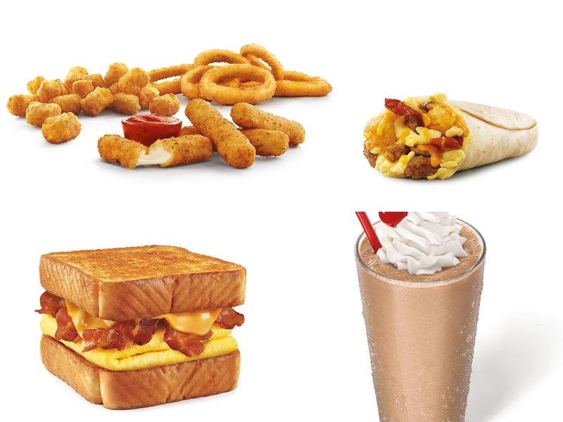 Sonic Drive-In Menu