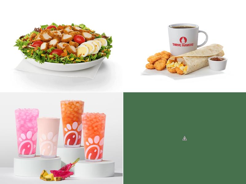 Chick-fil-A Menu