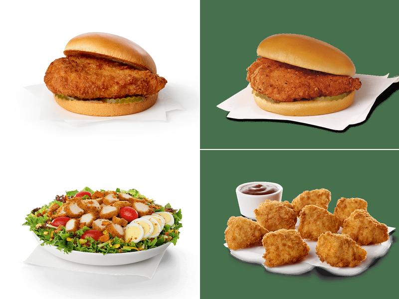 Chick-fil-A Menu