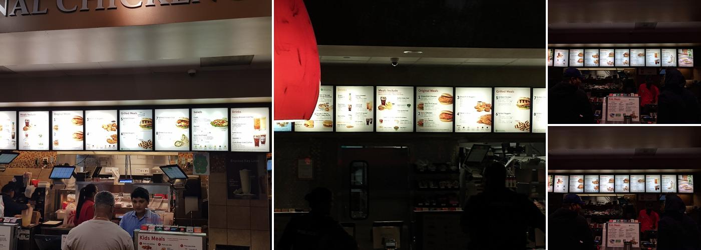 Chick-fil-A Menu