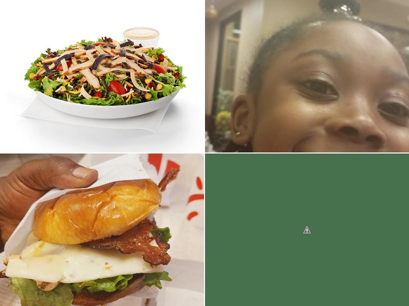 Chick-fil-A Menu