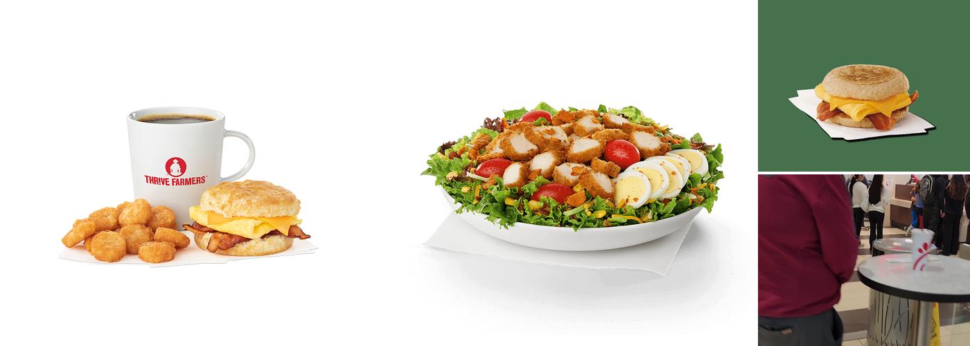 Chick-fil-A Menu