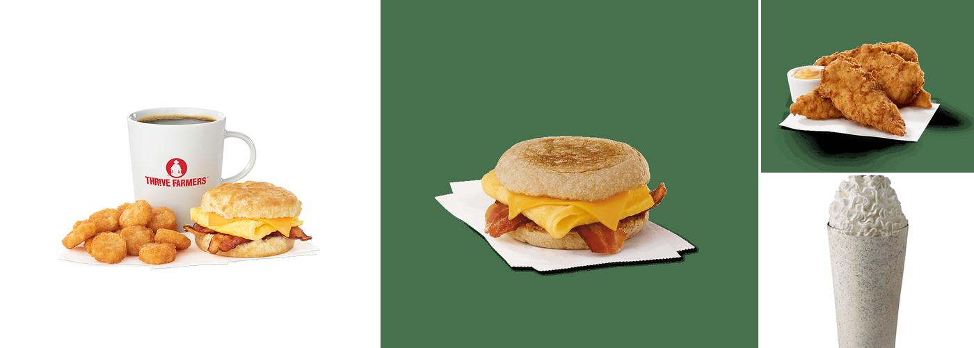 Chick-fil-A Menu