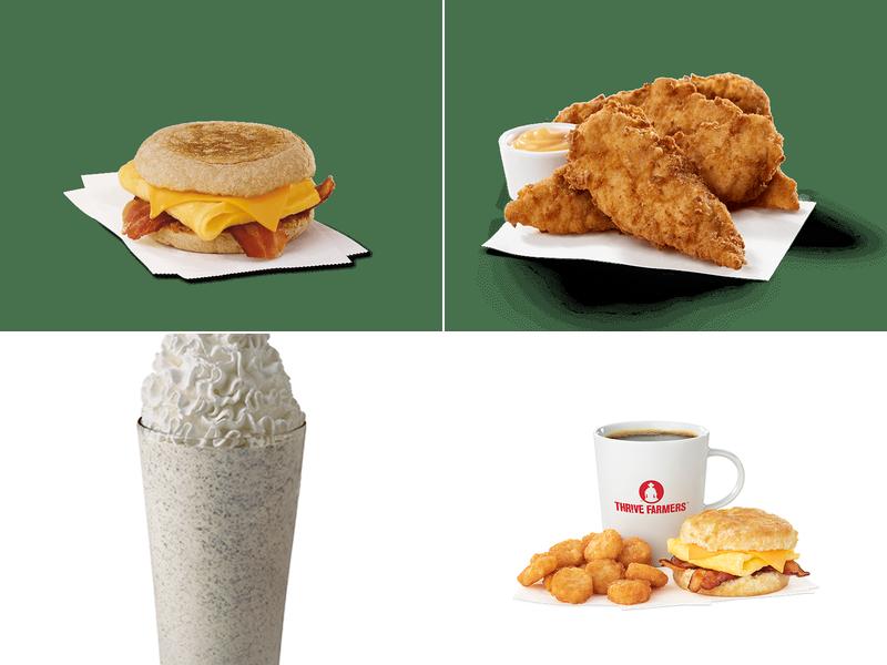 Chick-fil-A Menu