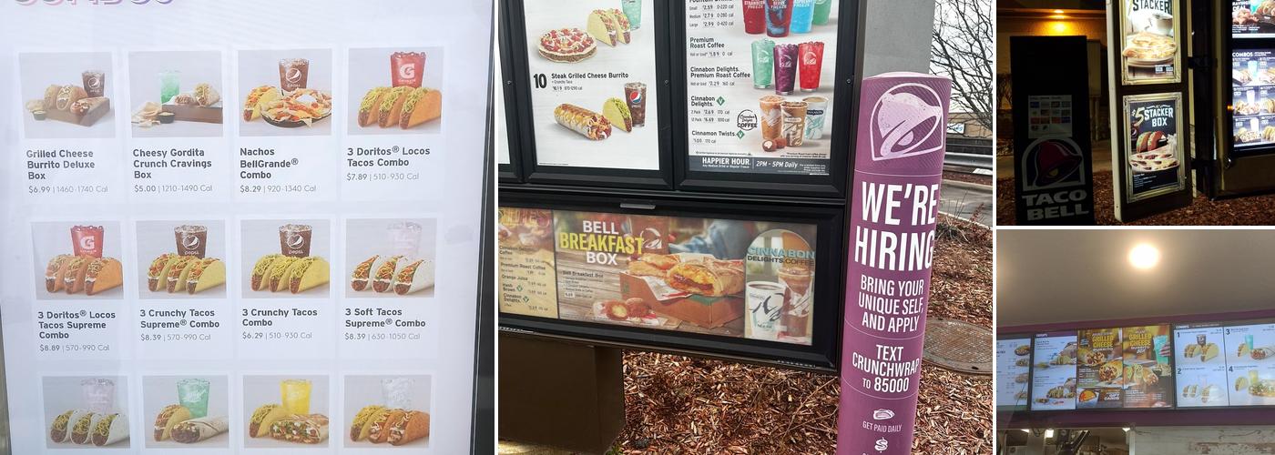 Taco Bell Menu