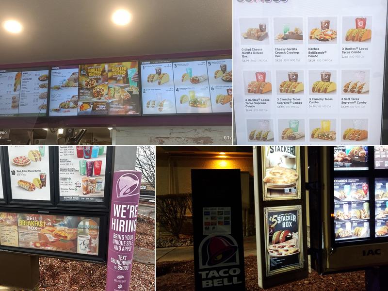 Taco Bell Menu