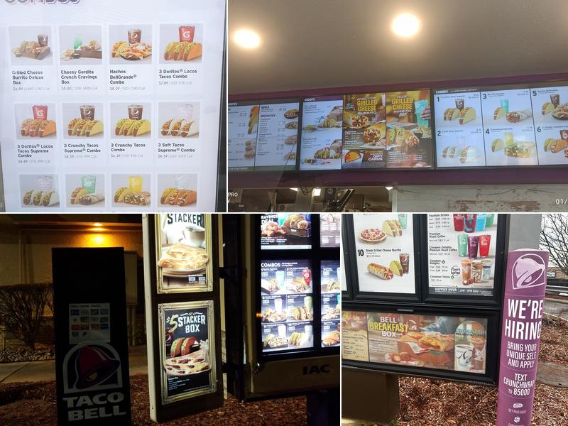 Taco Bell Menu