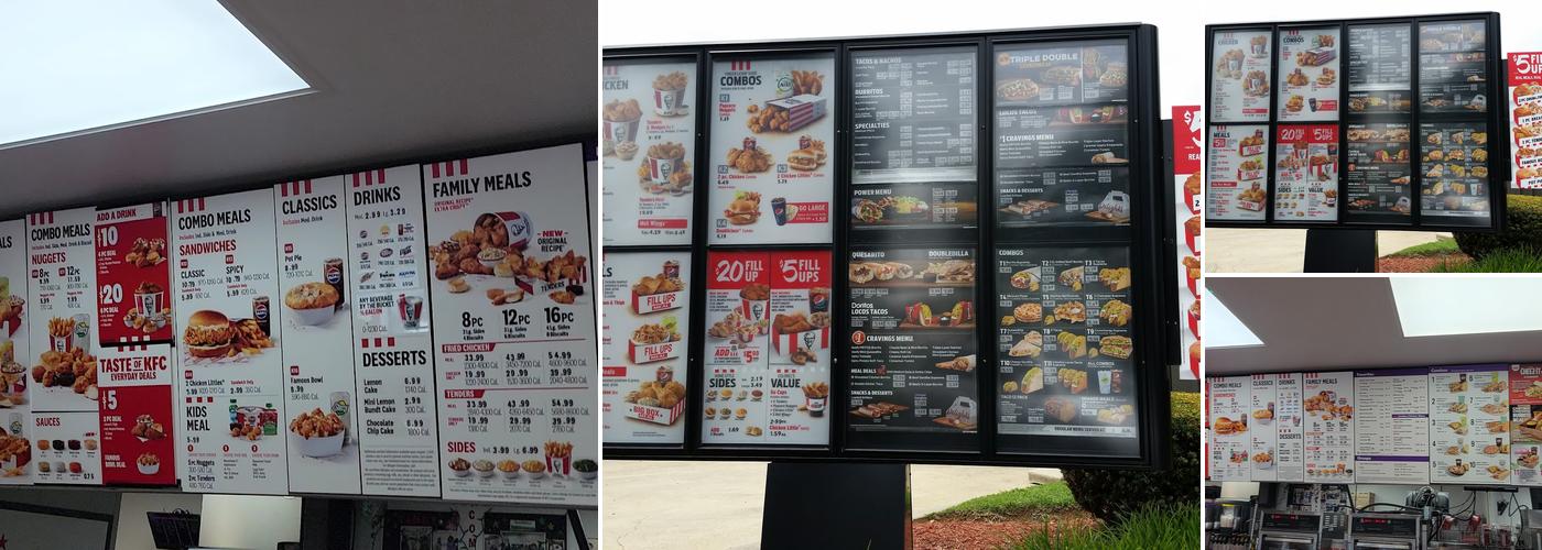 Taco Bell Menu