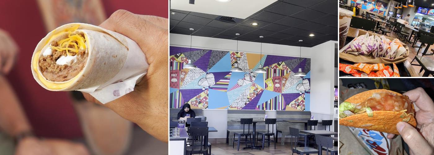 Taco Bell Menu