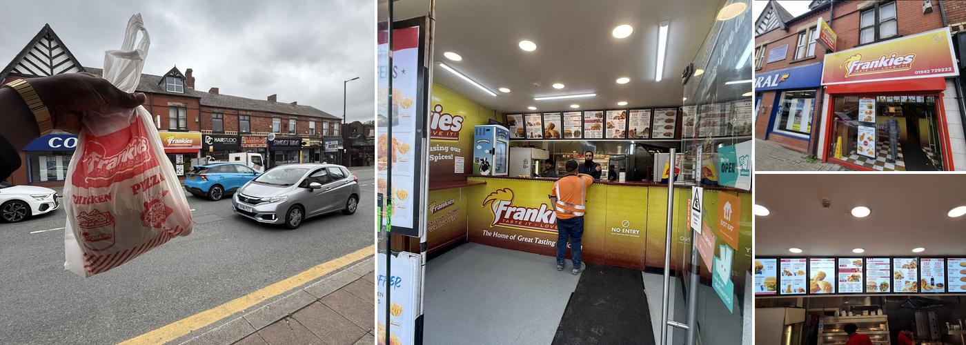 Frankies Ashton In Makerfield