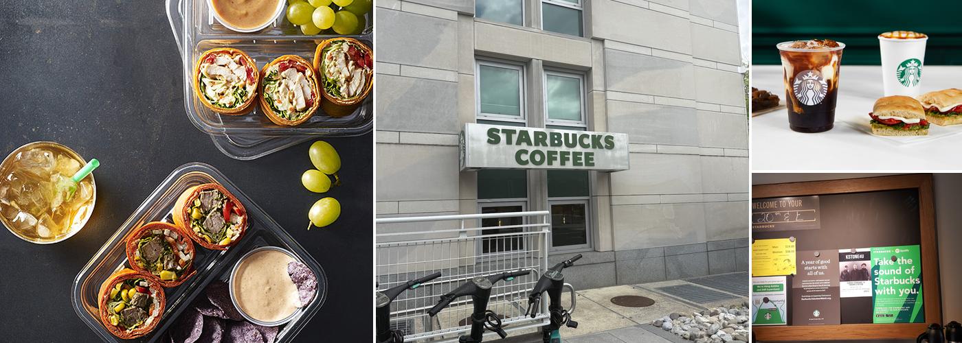 Starbucks Coffee Company Menu