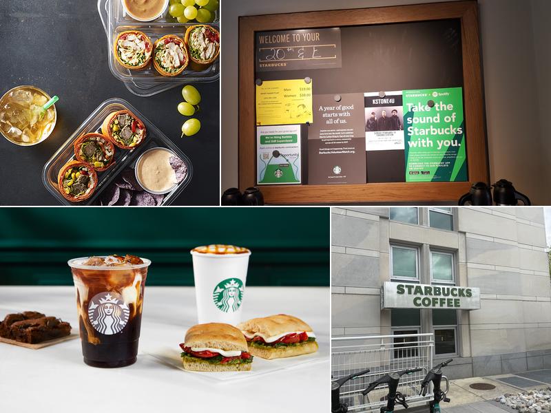 Starbucks Coffee Company Menu