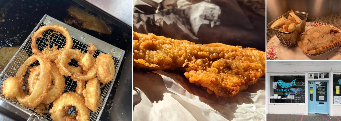 Banner Fish & Chips Cafe