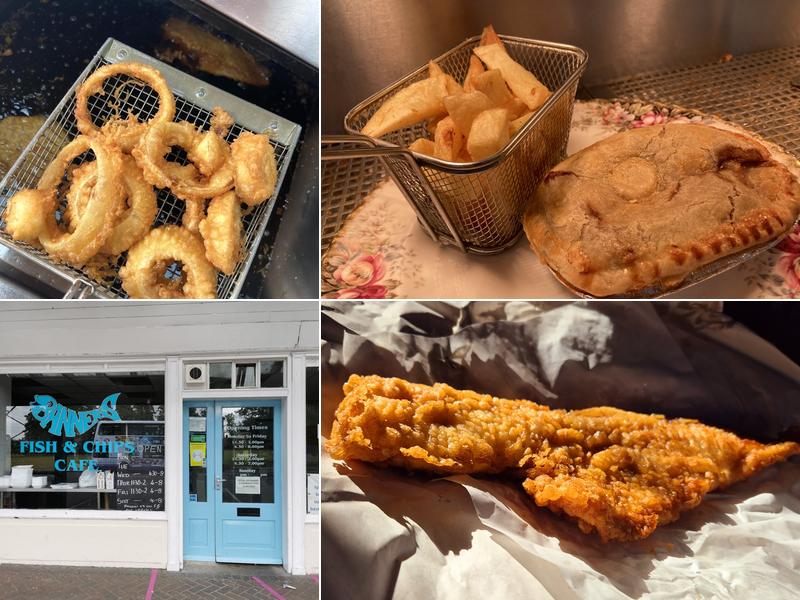 Banner Fish & Chips Cafe