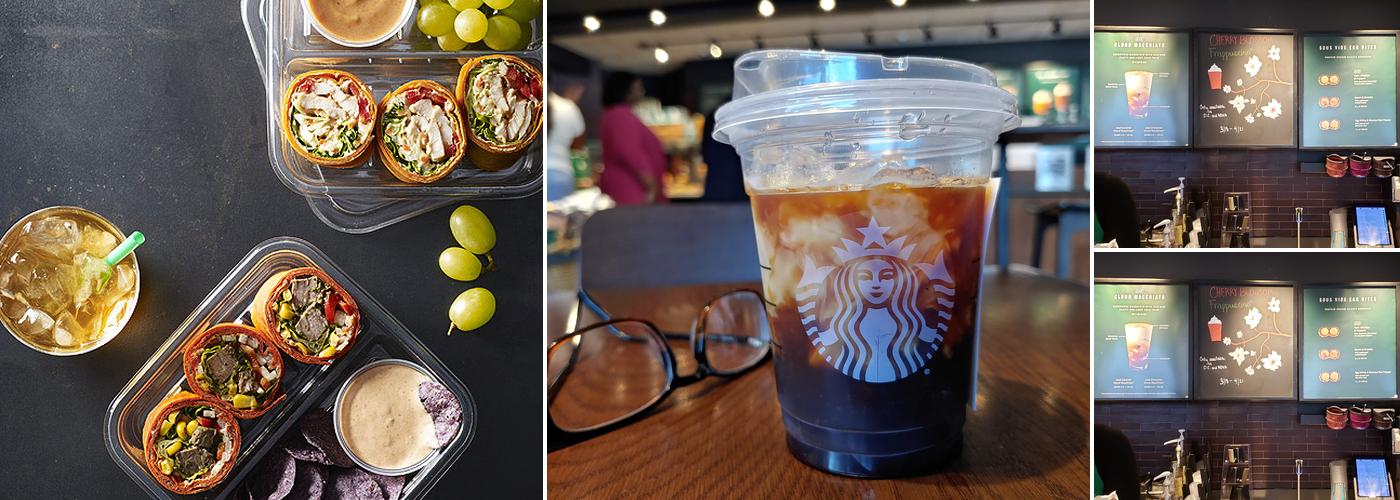 Starbucks Menu