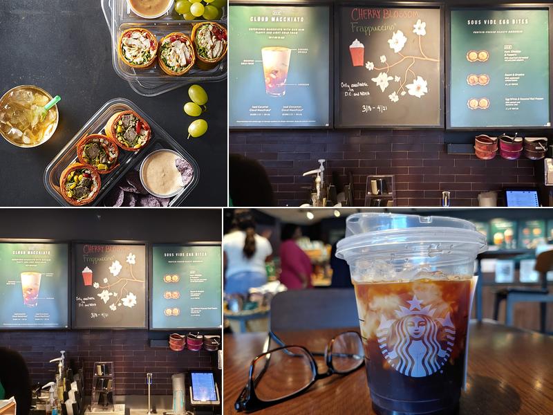 Starbucks Menu