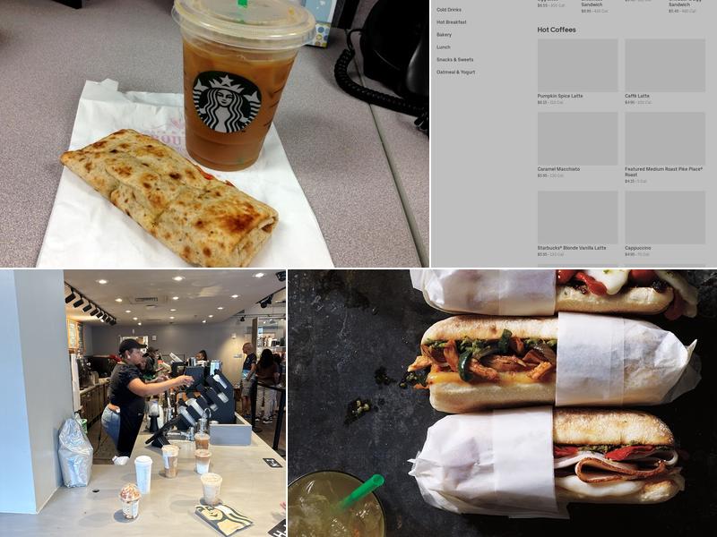 Starbucks Menu