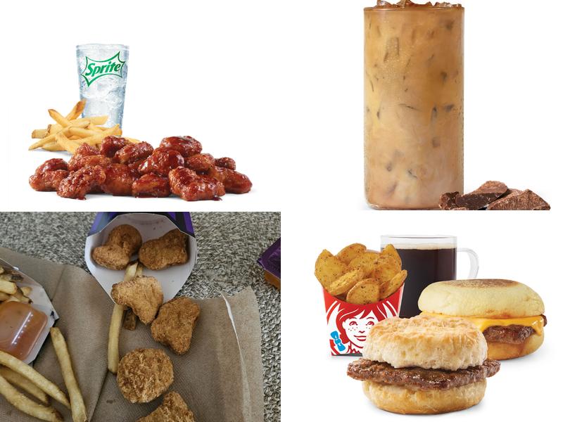Wendy's Menu