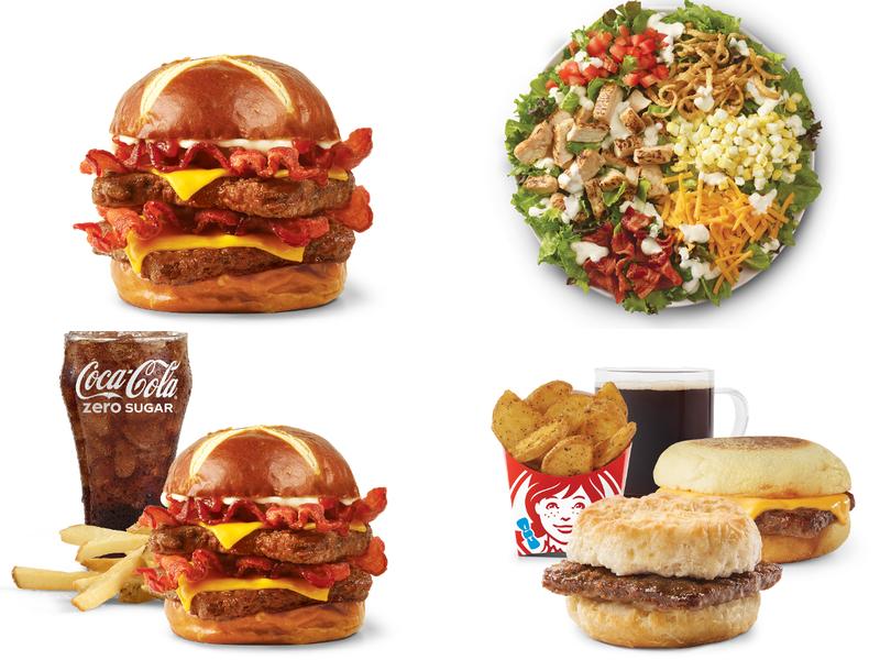 Wendy's Menu