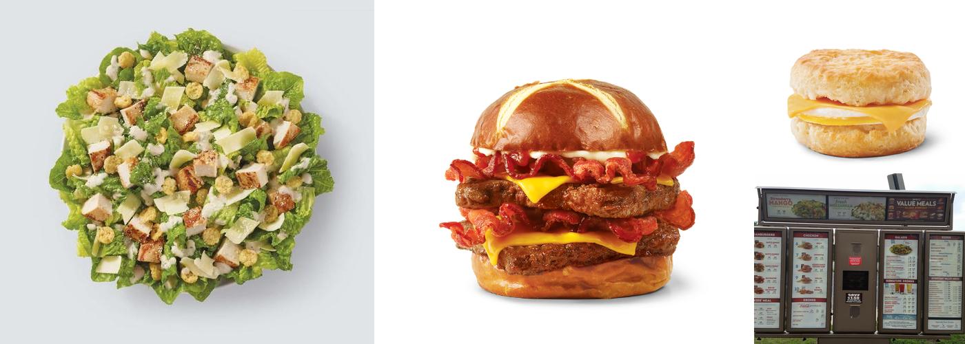 Wendy's Menu