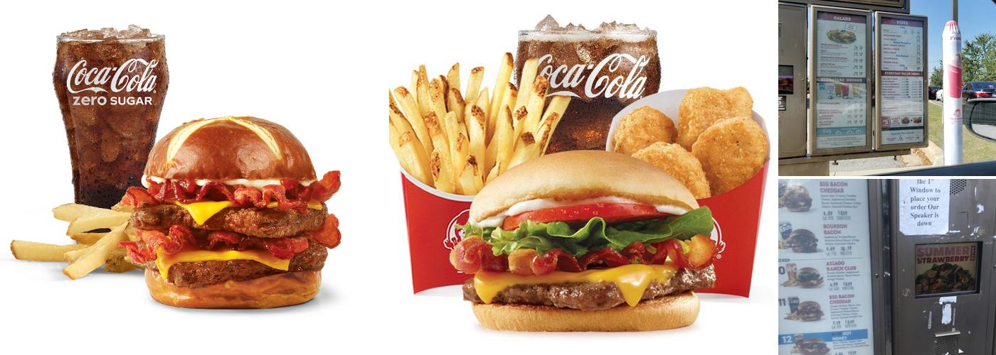 Wendy's Menu