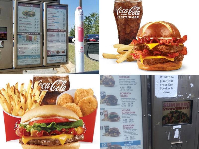 Wendy's Menu
