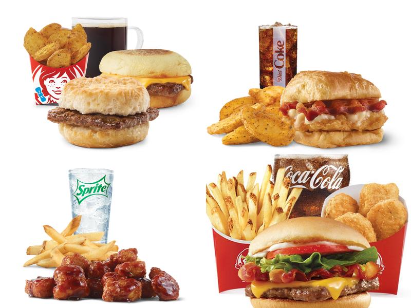 Wendy's Menu
