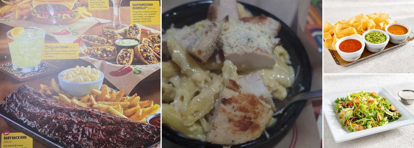 Chili's Grill & Bar Menu