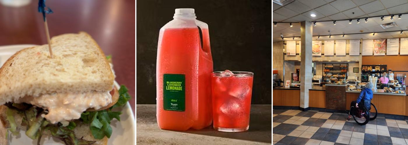 Panera Bread Menu