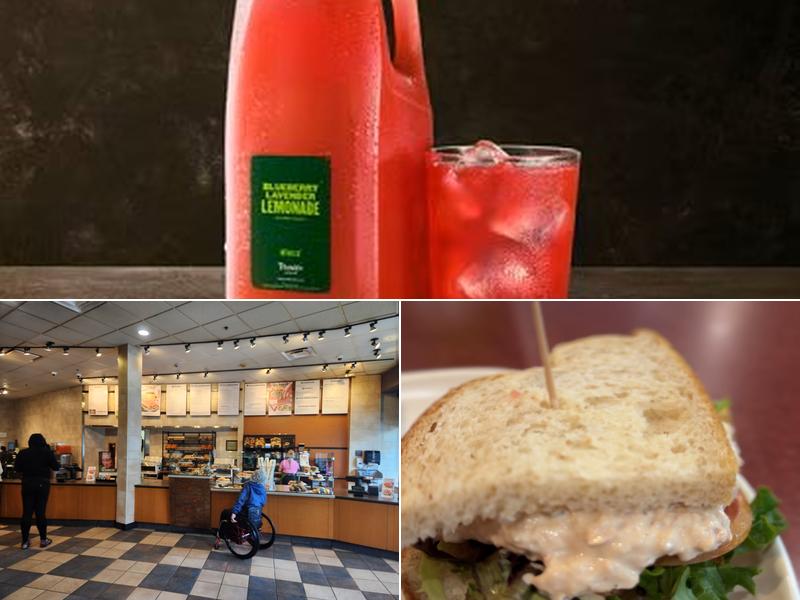 Panera Bread Menu