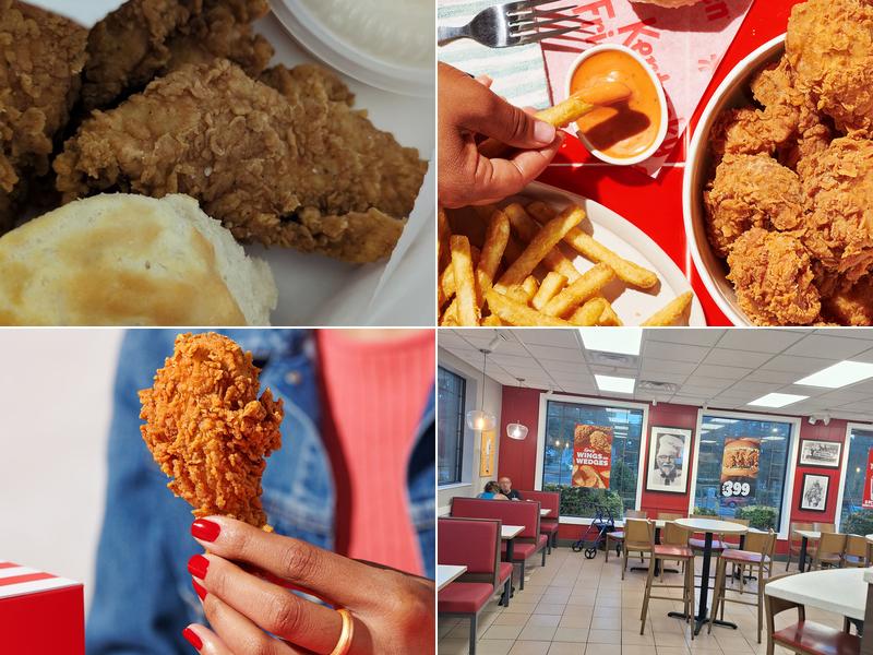 KFC Menu