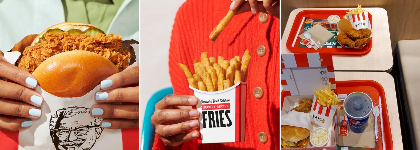 KFC Menu