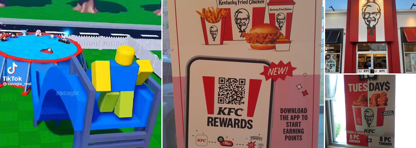 KFC Menu