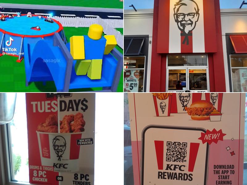 KFC Menu