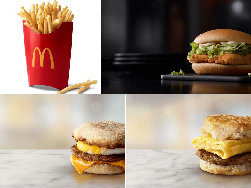 McDonald's Menu