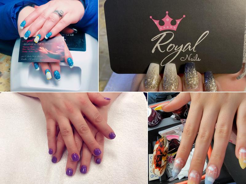 Royal Nails ( In The Carrs Parking Lot )