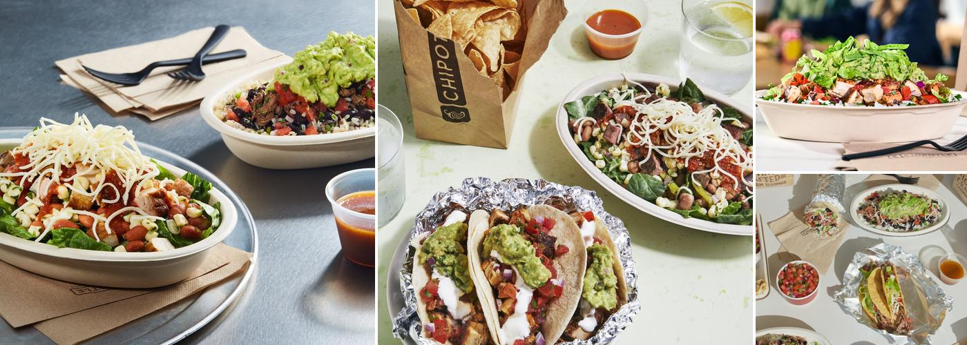 Chipotle Mexican Grill Menu