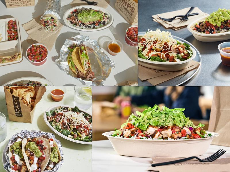 Chipotle Mexican Grill Menu