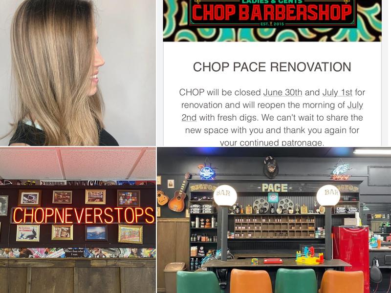 CHOP Barbershop Pace